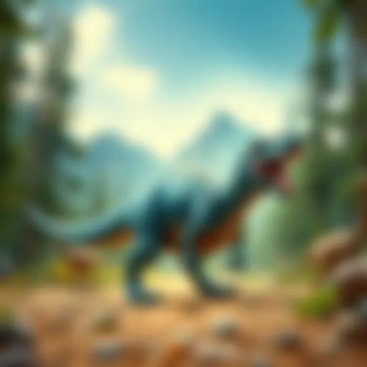 Magnificent Dinozor Treks: Oyun ve Keşfin Buluştuğu Yer