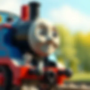 Magnificent Thomas ve Arkadaşları: Eğlenceli Eğitim Aracı Magnificent Thomas ve Arkadaşları: Eğlenceli Eğitim Aracı