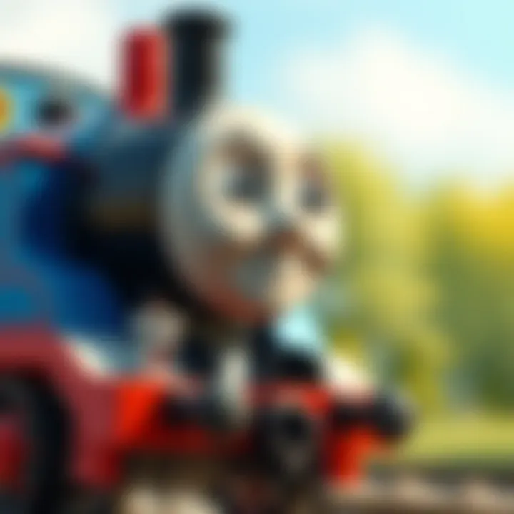 Magnificent Thomas ve Arkadaşları: Eğlenceli Eğitim Aracı Magnificent Thomas ve Arkadaşları: Eğlenceli Eğitim Aracı