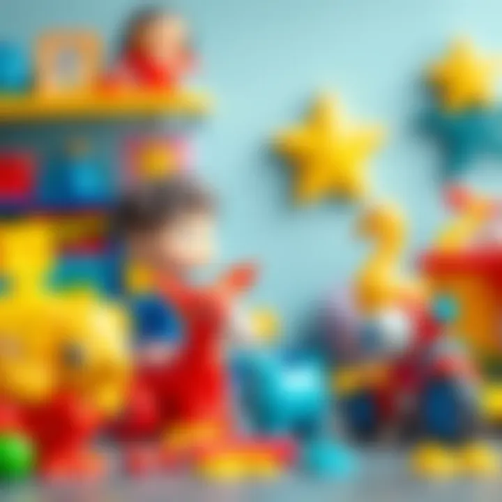 Age-appropriate toy recommendations for children