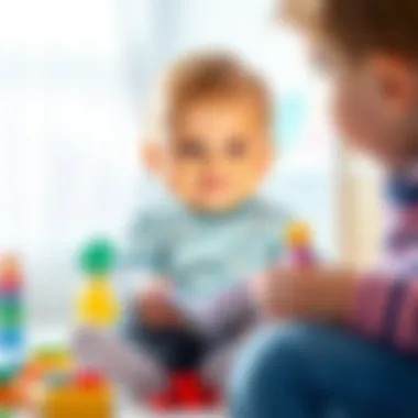 Understanding Developmental Support A visual representation of developmental milestones for infants.