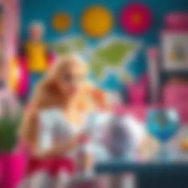 Barbie's role in child development