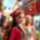 Cultural significance of Barbie in Turkey