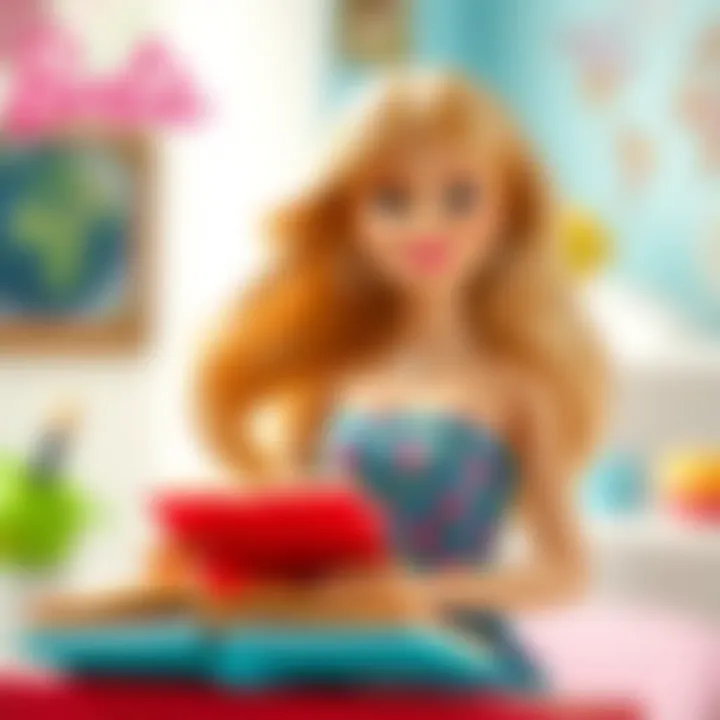 Educational Aspects of Barbie Educational opportunities presented by Barbie dolls