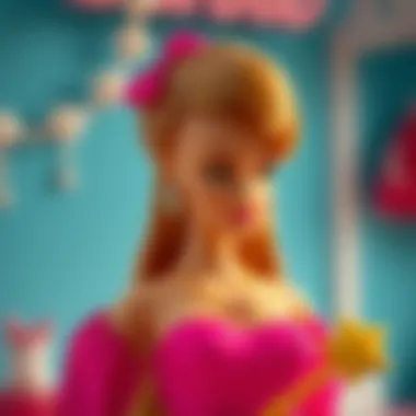 Barbie's Influence on Child Development and Play Barbie influencing children's play