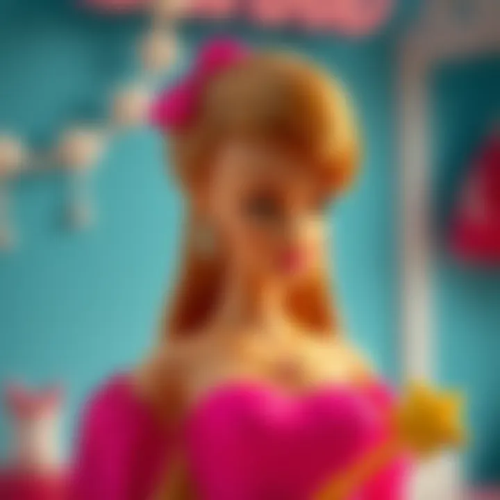 Barbie's Influence on Child Development and Play Barbie influencing children's play