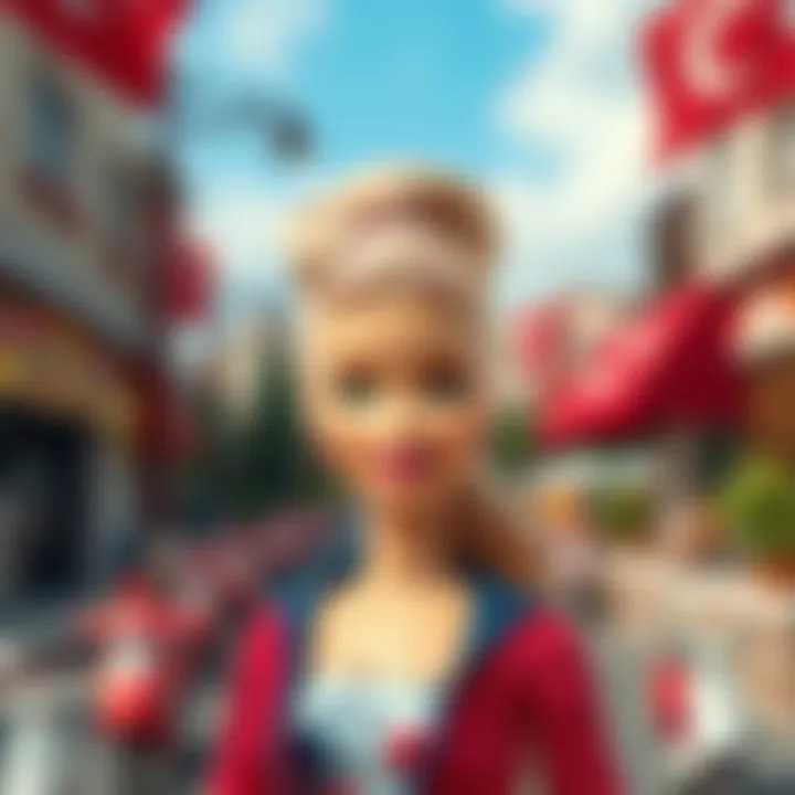 Barbie as a Symbol of Societal Transformation in Turkey Symbol of societal change in Turkey