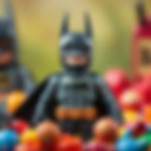 Batman toy inspiring creativity in children