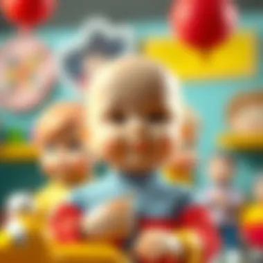 Educational benefits of baby mannequins in child development