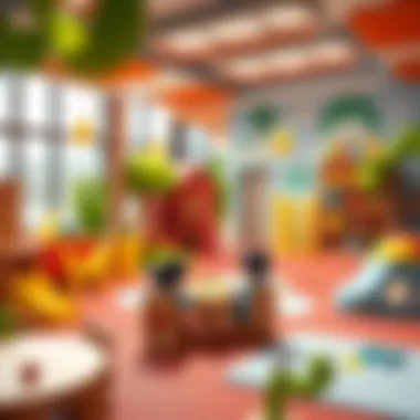 Creative play spaces designed for educational growth