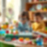 Interactive science activities for preschoolers