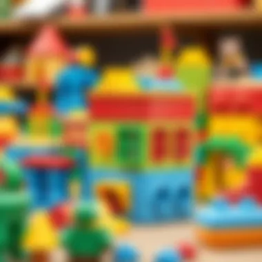 Creative building blocks for imaginative play