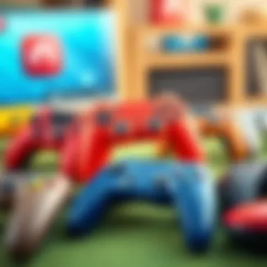 An overview of various Bluetooth controllers suitable for different age groups.