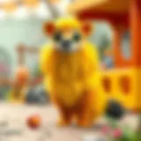 Büyük Zoo Peluş Oyuncak: Çocuk Gelişimi ve Oyun Dünyası Introduction