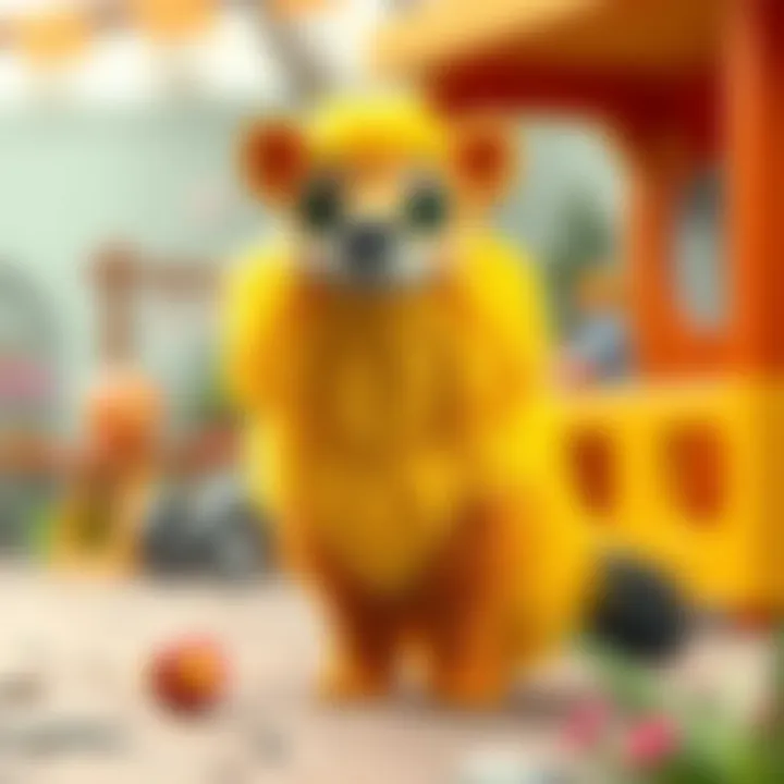 Büyük Zoo Peluş Oyuncak: Çocuk Gelişimi ve Oyun Dünyası Introduction