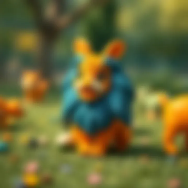 Notable Büyük Zoo Peluş Oyuncak: Çocuk Gelişimi ve Oyun Dünyası