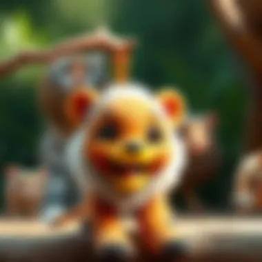 Büyük Zoo Peluş Oyuncak: Çocuk Gelişimi ve Oyun Dünyası Summary