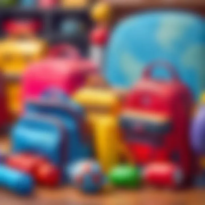 Proper care for school bags