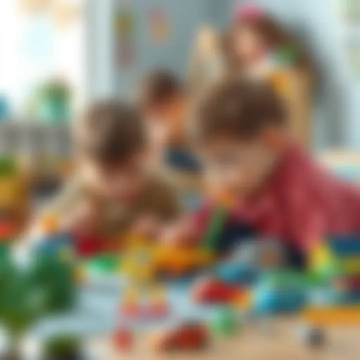 Children engaged in creative play with Revell toys