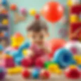 Creative play options for kids