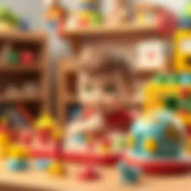 Educational games for child development