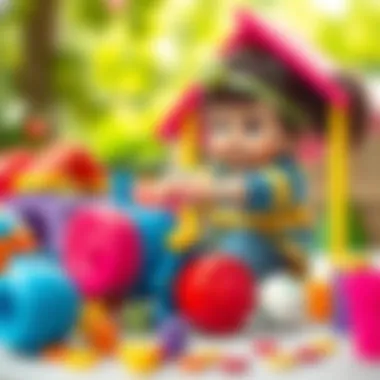 Engaging activities for learning through play