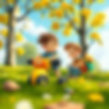 Outdoor activities for children