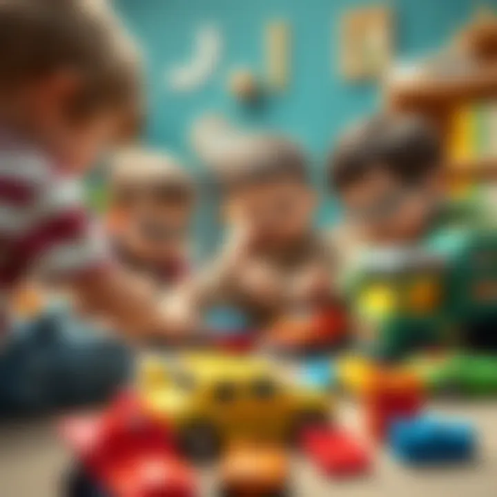 Children engaging with Matchbox toys, highlighting their educational benefits.