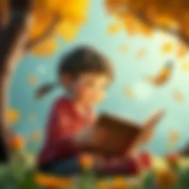 Educational benefits of storytelling for child development