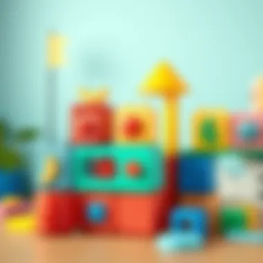 Developmentally appropriate building blocks for infants