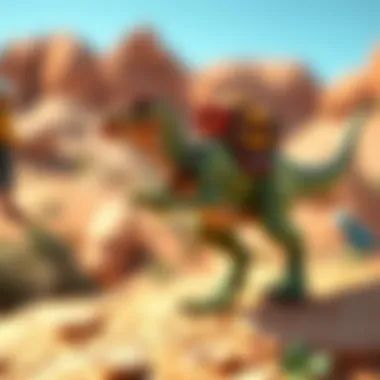 Notable Dinozor Treks: Oyun ve Keşfin Buluştuğu Yer