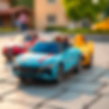 Custom Options for All Ages Customizable electric cars for different ages