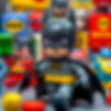 Educational Batman toys contributing to development
