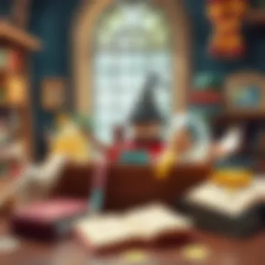 Educational Aspects of the Surprise Box Educational components included in a Harry Potter themed surprise box