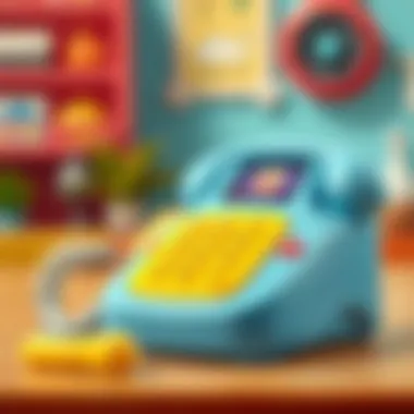 Features of Educational Phones for Child Development Educational phone features for development