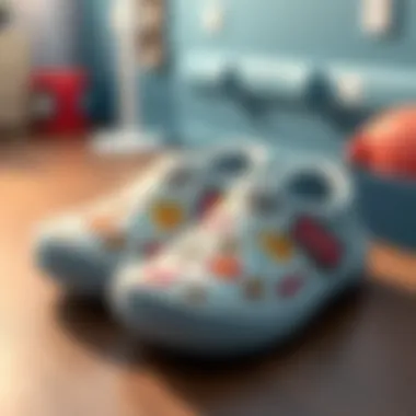 Stylish designs of boys' slippers