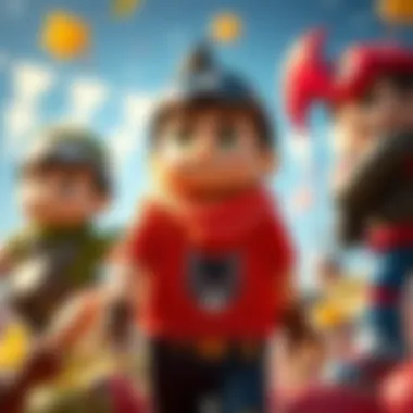 A conceptual image representing the impact of character choice on player experience