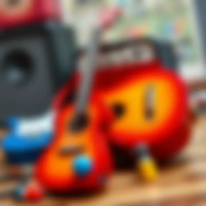 Guitar accessories for children