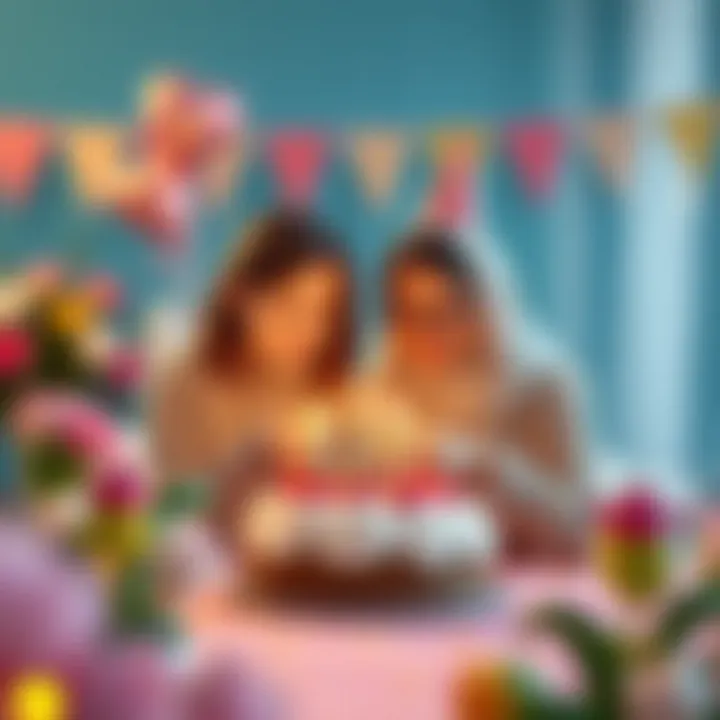 Heartfelt moments shared with mothers on their birthday