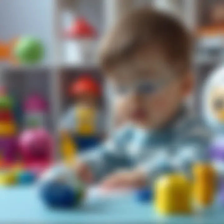 Educational toys fostering creativity