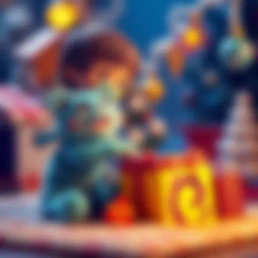 Thoughtful gift selection for children