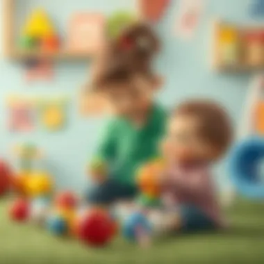 Play therapy enhancing child development