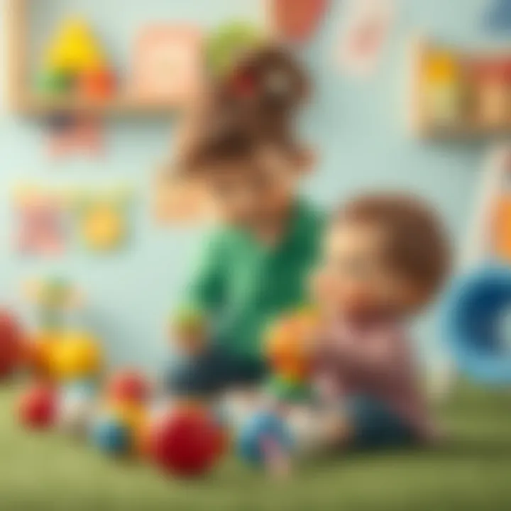 Play therapy enhancing child development