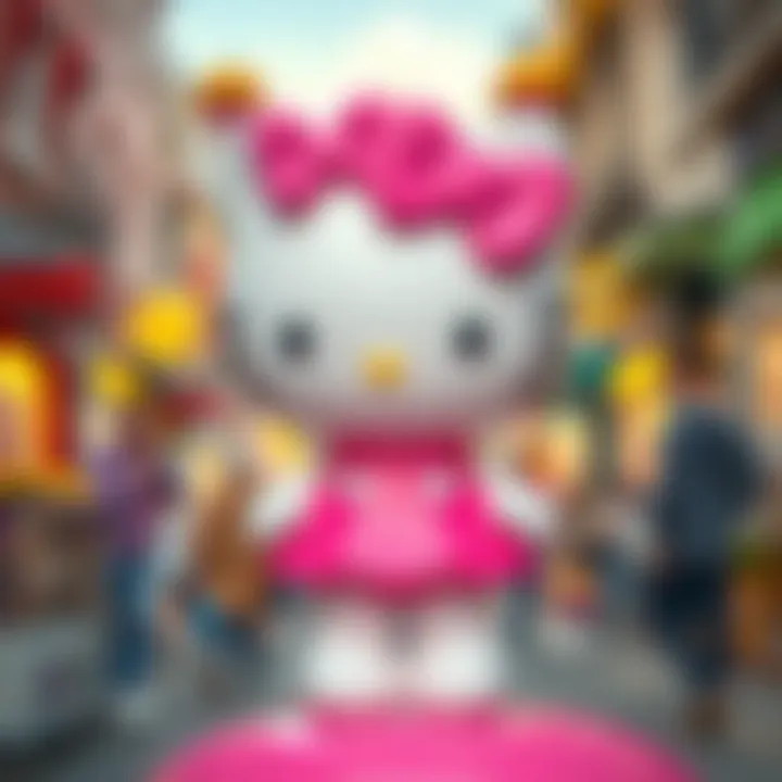 Notable Hello Kitty İstanbul: Oyuncak Kültüründe İz Bırakan Bir Fenomen