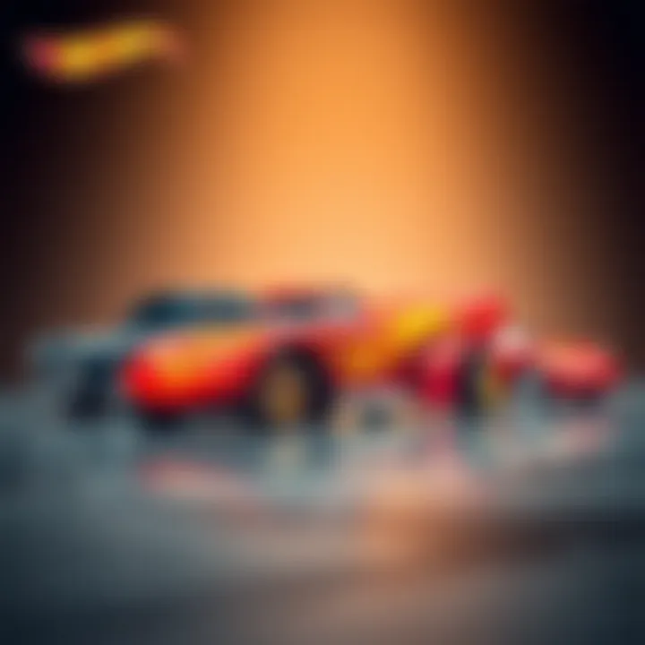 A detailed view of the evolution of Hot Wheels models over the years