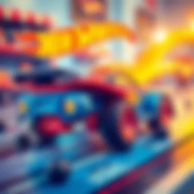 An overview of a child's motor skills development through play