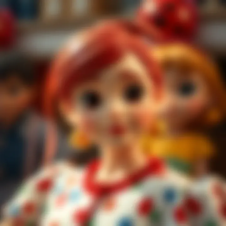 Impact of female characters on children's development and perceptions