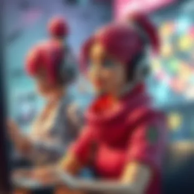 Representation of female characters in various gaming genres