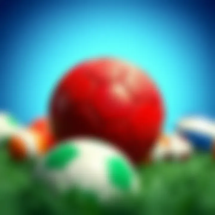 Cost analysis of various types of balls