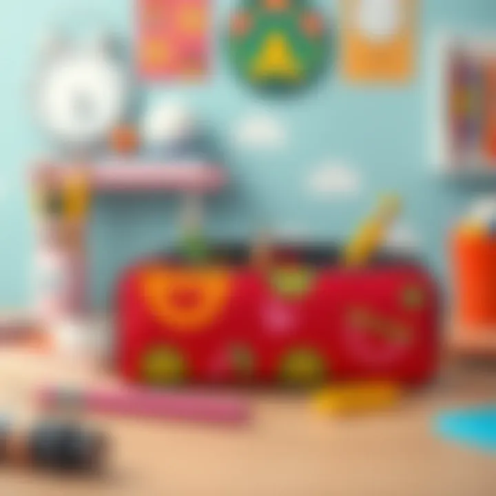 Creative uses of pencil cases in education